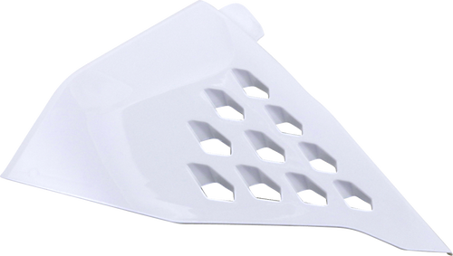 Airbox Cover - White - Vented (1)