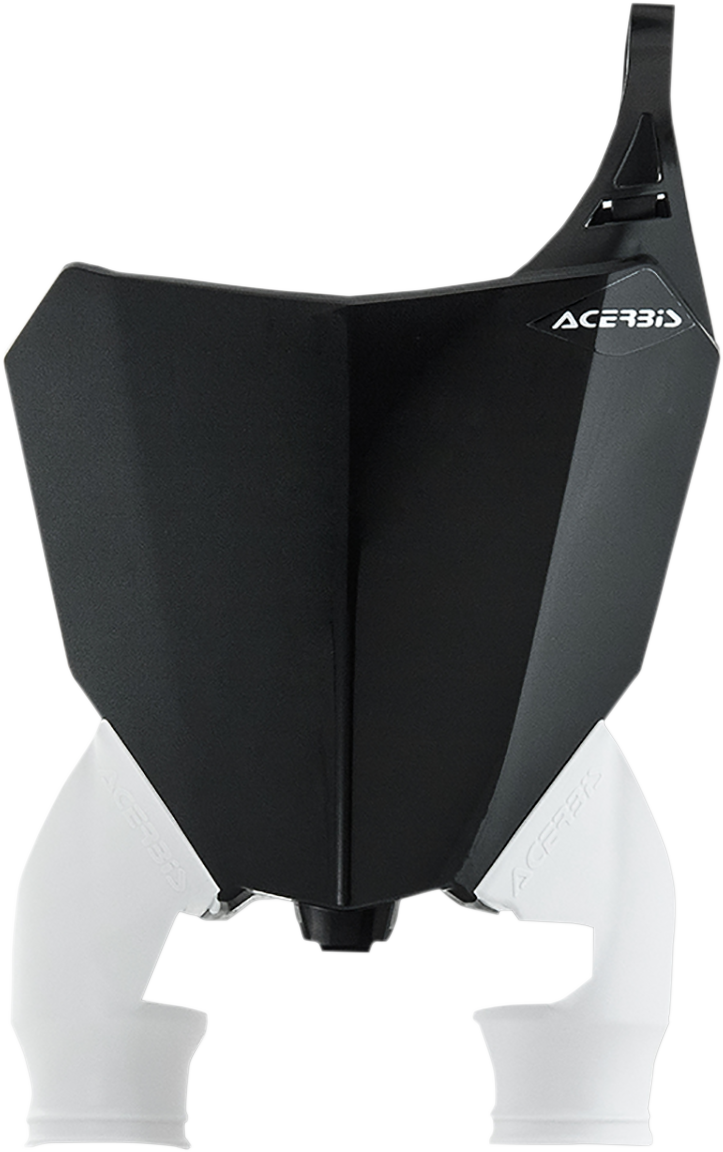 Raptor Number Plate - Black (1)