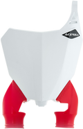 Raptor Number Plate - White (1)