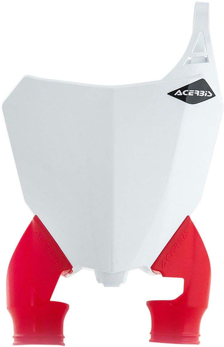 Raptor Number Plate - White (1)