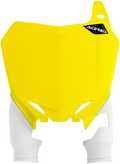 Raptor Number Plate - '02 RM Yellow (1)