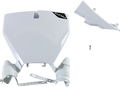 Raptor Number Plate - '20 White (1)