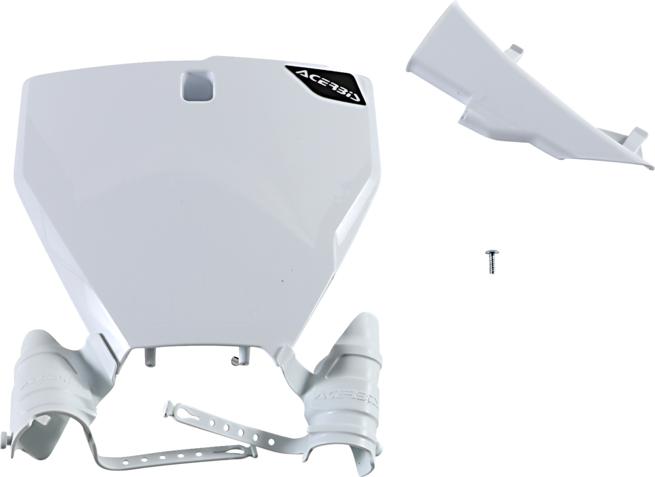 Raptor Number Plate - '20 White (1)