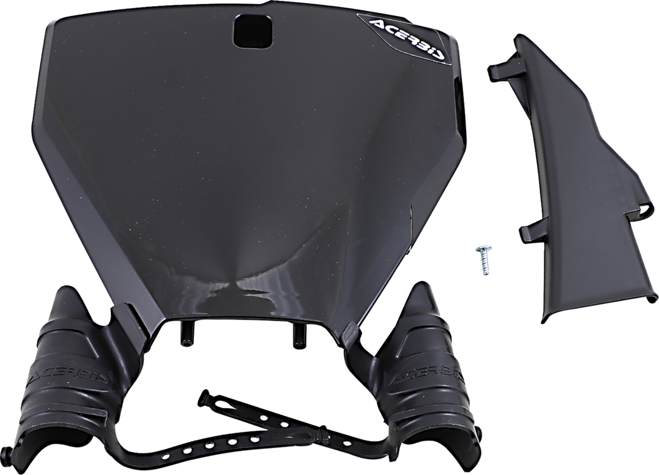 Raptor Number Plate - Black (1)