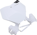 Raptor Number Plate - White (1)