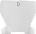 Front Number Plate - '20 White (1)