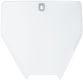 Front Number Plate - '20 White (1)