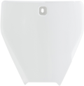 Front Number Plate - '20 White (1)