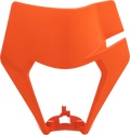 Headlight Mask - '16 Orange (1)