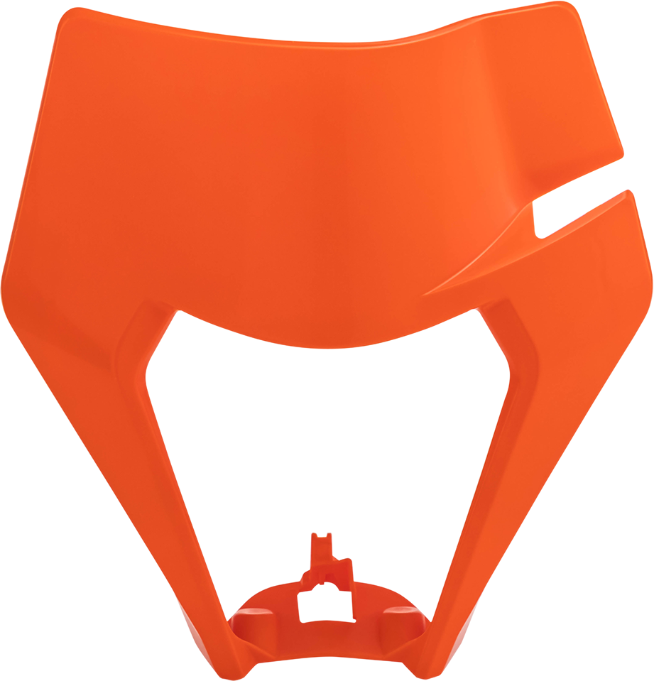 Headlight Mask - '16 Orange (1)