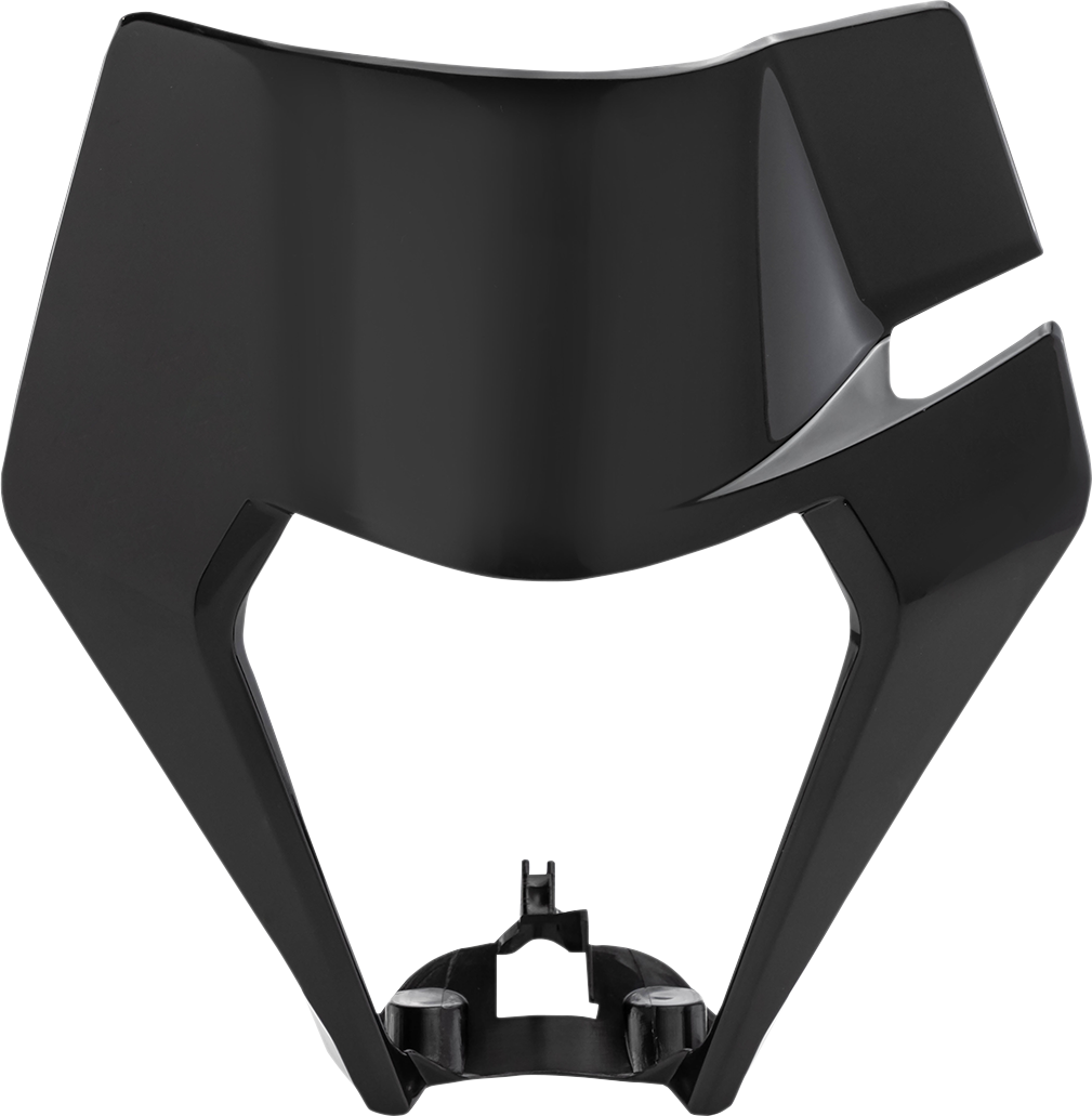 Headlight Mask - Black (1)