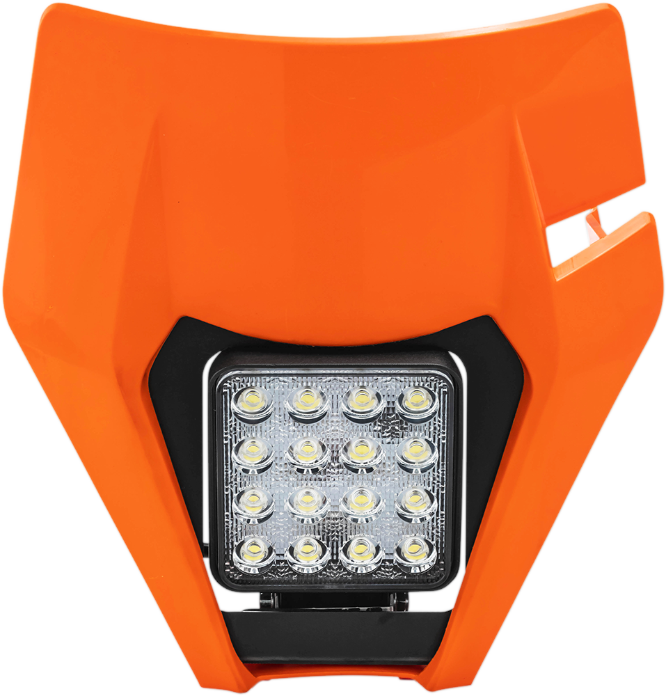 Headlight - VSL - Orange - KTM (1)