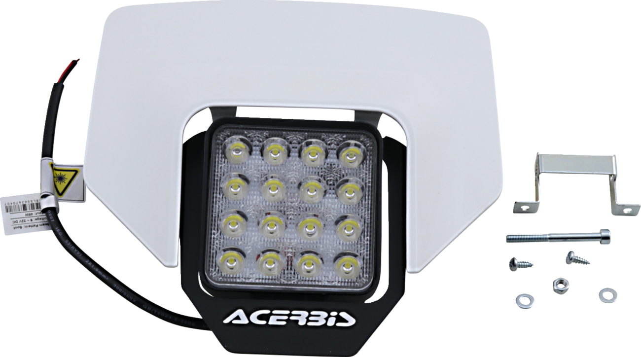 Headlight - VSL - White - Husqvarna (1)