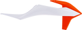 Radiator Shroud - Orange OEM/White OEM - KTM - EX/SX/XC '19-'23 (1)