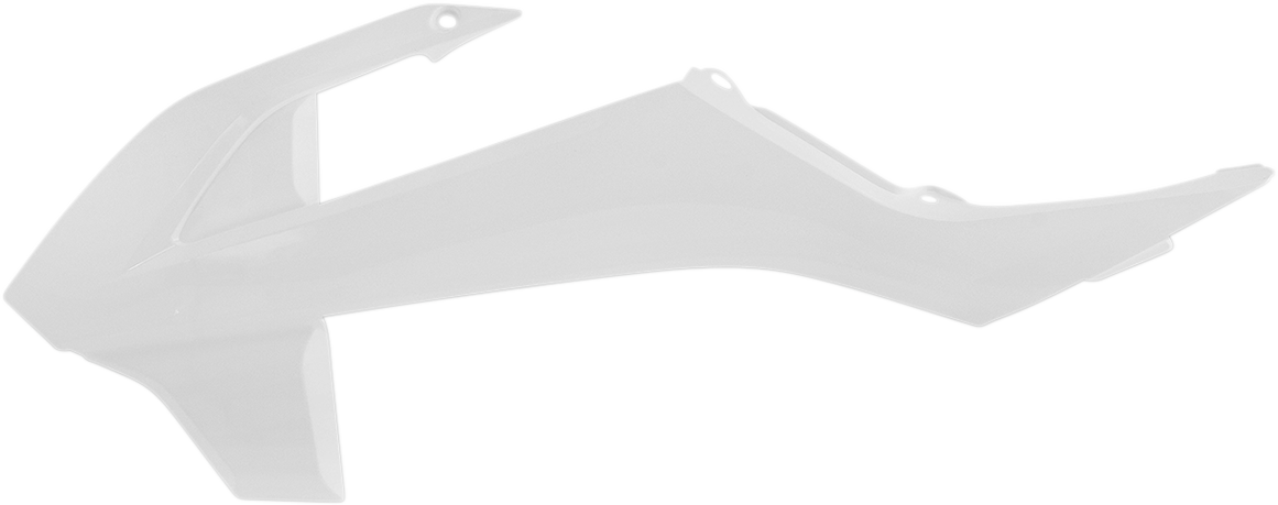 Radiator Shroud - White OEM - Gas Gas | KTM - MC | SX '23 (1)