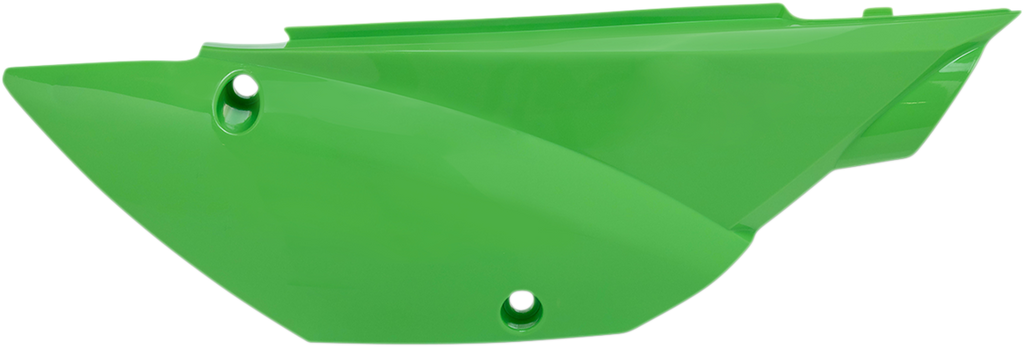 ACERBIS Side Panels - Green - Kawasaki - KLX '10-'25