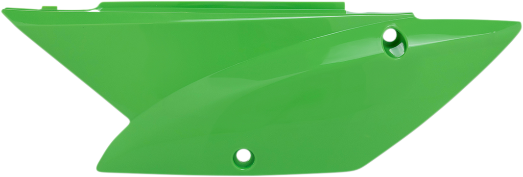 ACERBIS Side Panels - Green - Kawasaki - KLX '10-'25