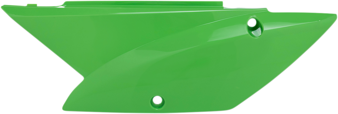 ACERBIS Side Panels - Green - Kawasaki - KLX '10-'25