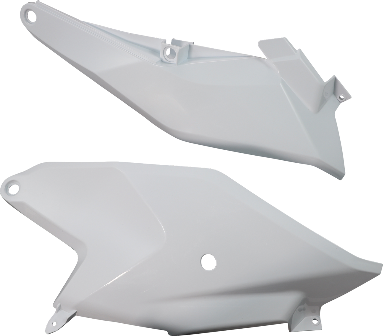 Side Panels - White OEM '20 - Gas Gas | KTM '18-'24 (1)