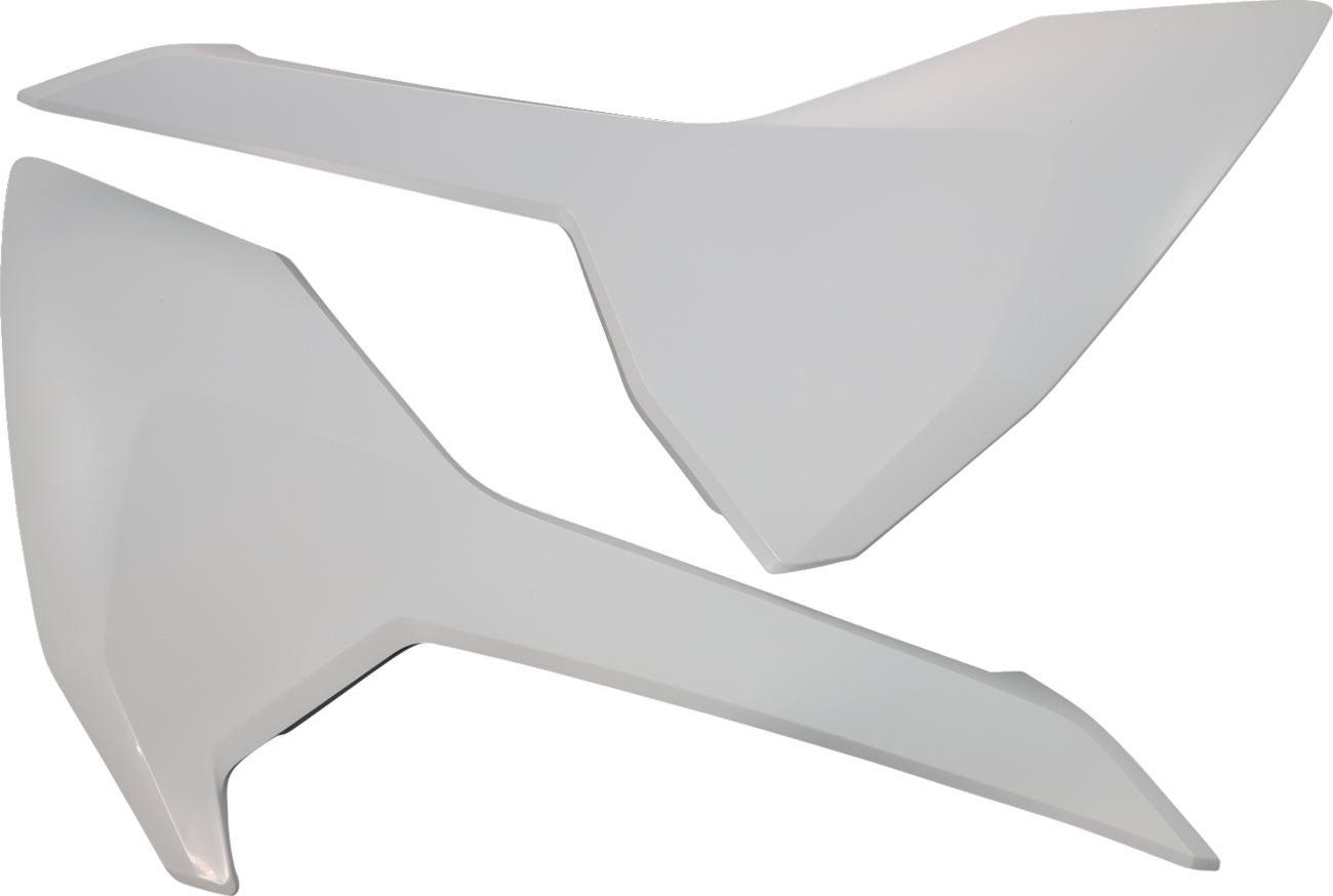 Side Panels - White - Husqvarna - TC '18-'24 (1)