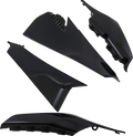 Side Panel - Vented - Black - Husqvarna '19-'23 (1)