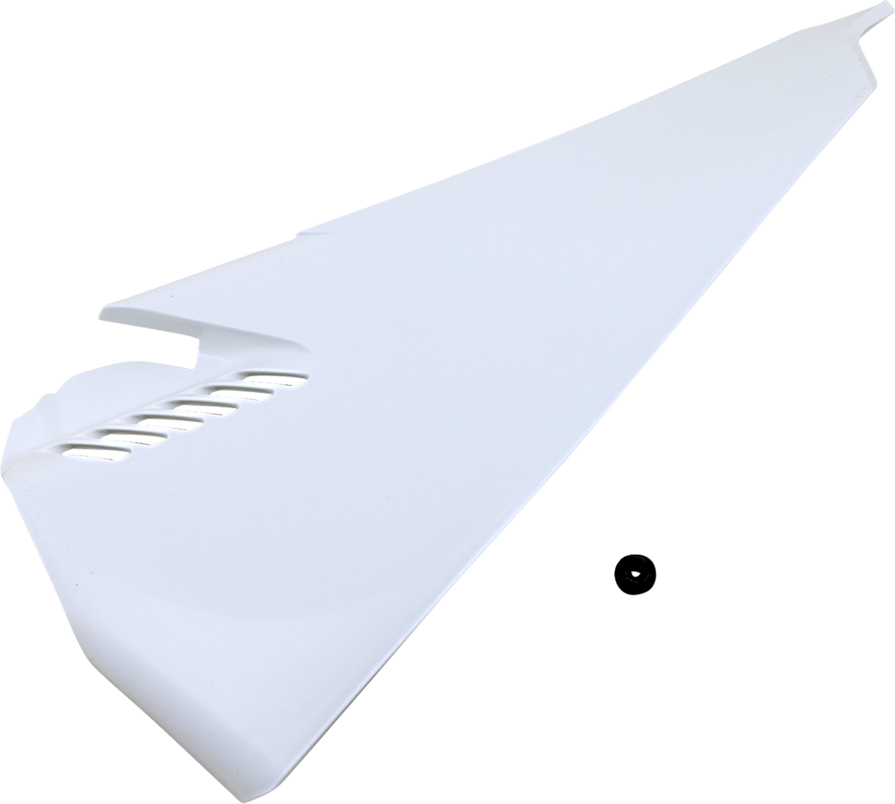 Airbox Cover - White - Vented (1)