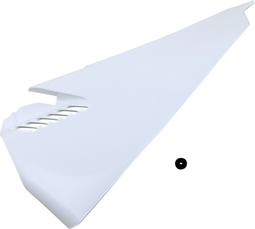 Airbox Cover - White - Vented (1)