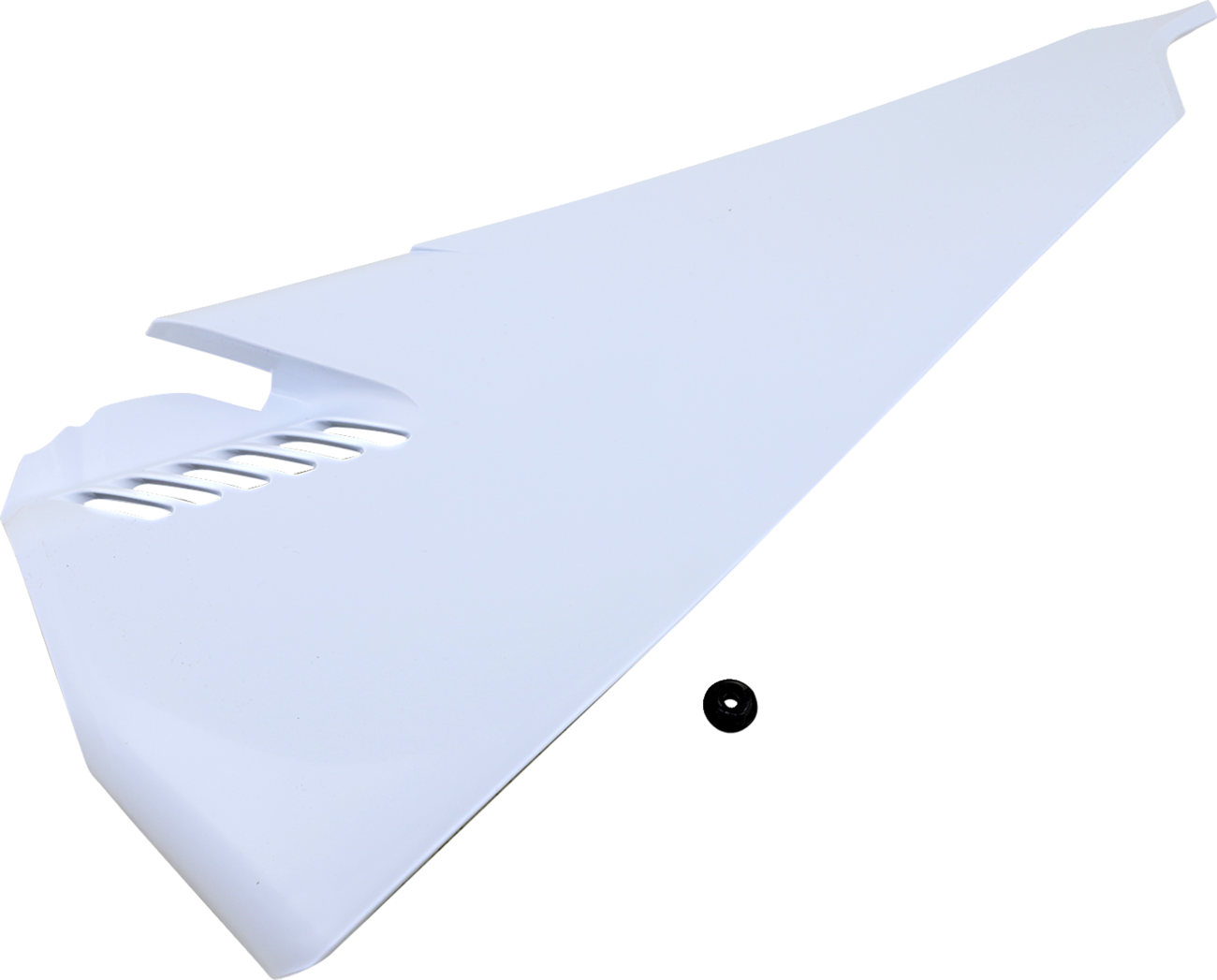 Airbox Cover - White - Vented (1)