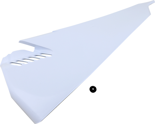 Airbox Cover - White - Vented (1)
