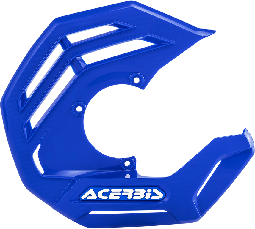 X-Future Disc Cover - YZ Blue (1)
