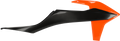 Radiator Shrouds - Black/Orange OEM '16 - KTM - EX/SX/XC '19-'23 (1)
