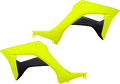 UFO Shroud Rad CRF110 Flo - Yellow