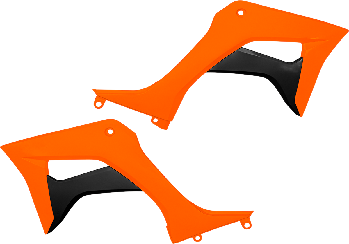 UFO Shroud Rad CRF110 Flo - Orange
