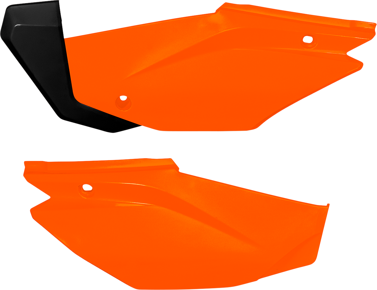 UFO Panels Side CRF110 Flo - Orange