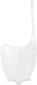 UFO Plate # CRF110/125 White