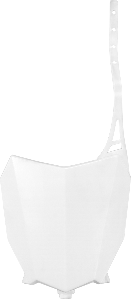 UFO Plate # CRF110/125 White
