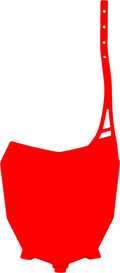UFO Plate # CRF110/125 - Red