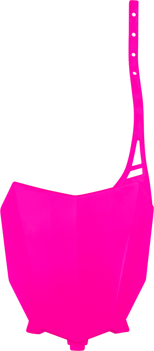 UFO Plate # CRF110 Pink