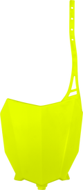 UFO Plate # CRF110 Flo - Yellow