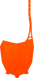 UFO Plate # CRF110 Flo - Orange