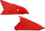 UFO Side Panels CRF450 - Red