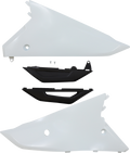 UFO Side Panels CRF450 White
