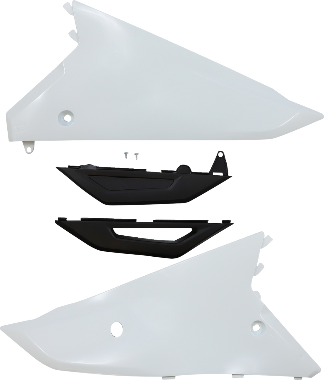 UFO Side Panels CRF450 White