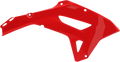 Radiator Shroud - Red - Honda - CRF '21-'24 (1)