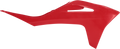 Radiator Shroud - Red - Gas Gas - EC/EX/MC '21-'23 (1)