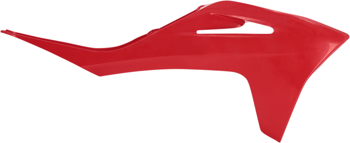 Radiator Shroud - Red - Gas Gas - EC/EX/MC '21-'23 (1)