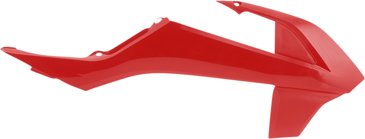 Radiator Shroud - Red - Gas Gas | KTM - MC | SX '21-'23 (1)