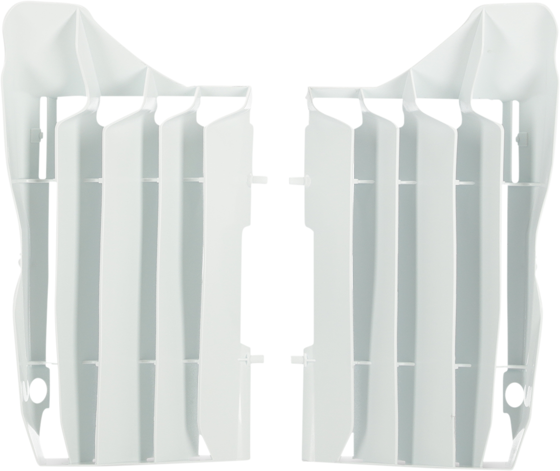 Radiator Louvers - White - Honda - CRF '20-'21 (1)