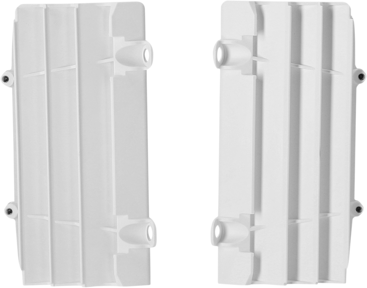 Radiator Louvers - White - GasGas - EC/EX/MC '21-'23 (1)