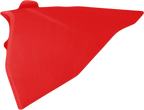 ACERBIS Airbox Cover - Red - Gas Gas - EC/EX/MC '21-'23